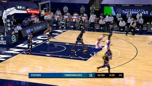 【NBA集锦】还是那个熟悉的罗斯 节奏突破扬手小抛投