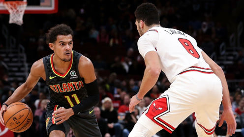 【NBA集錦】老鷹vs公牛前瞻 特雷楊拉文上演飆分大戰(zhàn)