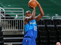 NBA常規(guī)賽：米德爾頓31+4+5，雄鹿大勝勇士