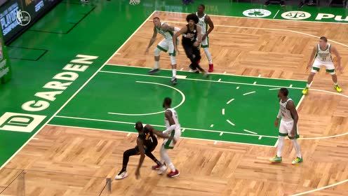 【NBA集錦】虛驚一場！杜蘭特疑似被墊腳還好沒有受到影響