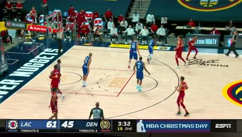 【NBA集錦】人人都有！泡椒大臂一揮貝弗利外線接球就扔