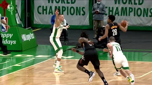 【NBA集錦】這表現(xiàn)哪像新秀？普理查德漂移出手打板命中