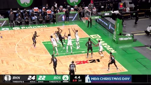 【NBA集錦】杜蘭特騎馬射箭后仰跳投 格林旱地拔蔥補(bǔ)扣續(xù)弦