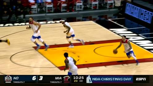 【NBA集錦】虎式坦克超猛加速 錫安反擊沖最前得分輕而易舉
