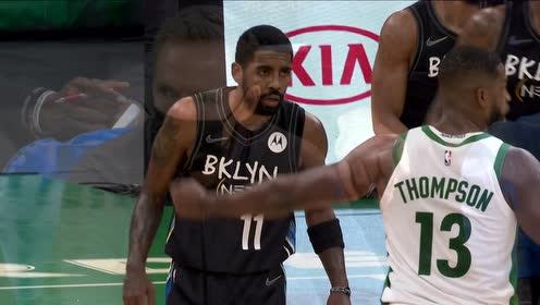 【NBA集錦】學(xué)到了絕殺球的精髓 杰倫布朗弧頂自信出手三分打板命中