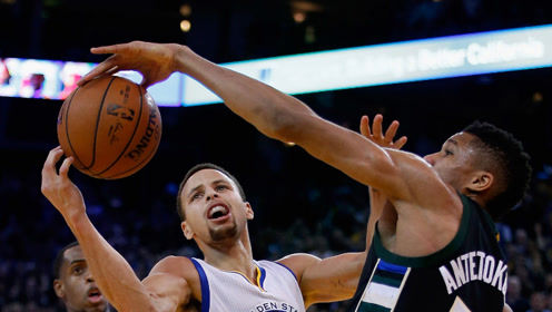 【NBA集錦】年終大戰(zhàn)前瞻：勇士vs雄鹿 庫里字母哥上演巔峰對(duì)決