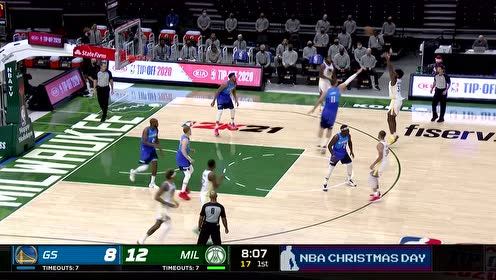 【NBA集錦】榜眼進(jìn)攻太全面 懷斯曼外線三分神準(zhǔn)砍分真輕松