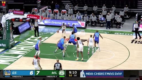 【NBA集錦】打的就是精銳 帕斯卡爾挑戰(zhàn)字母哥大秀折疊暴扣