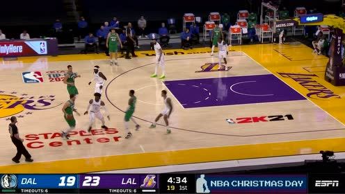 【NBA集錦】來看一下這節(jié)奏！ 東契奇變向拋投輕取2分