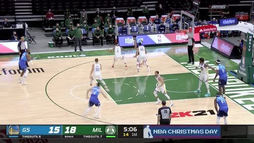 【NBA集錦】箭如雨下 米德爾頓超遠(yuǎn)三分一擊即中
