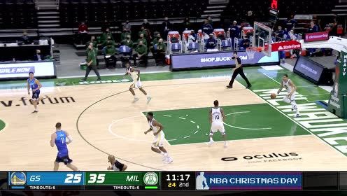 【NBA集錦】字母哥反擊不貪功 迪文琴佐三分一擊即中