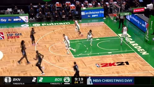 【NBA集錦】打開籃網(wǎng)進(jìn)攻大閘！哈里斯開場連續(xù)出手拿下開門紅