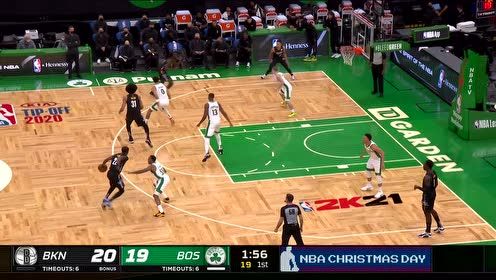 【NBA集錦】火藥味十足！艾倫湯普森明爭暗斗暴扣炸筐