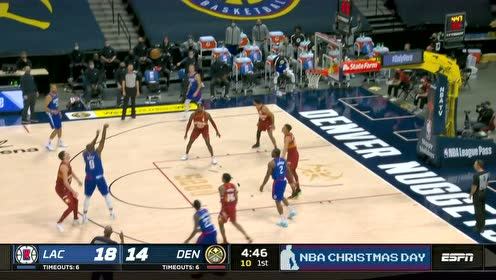 【NBA集錦】全員死盯！小卡突破回傳伊巴卡晃開約老師三分踩線出手