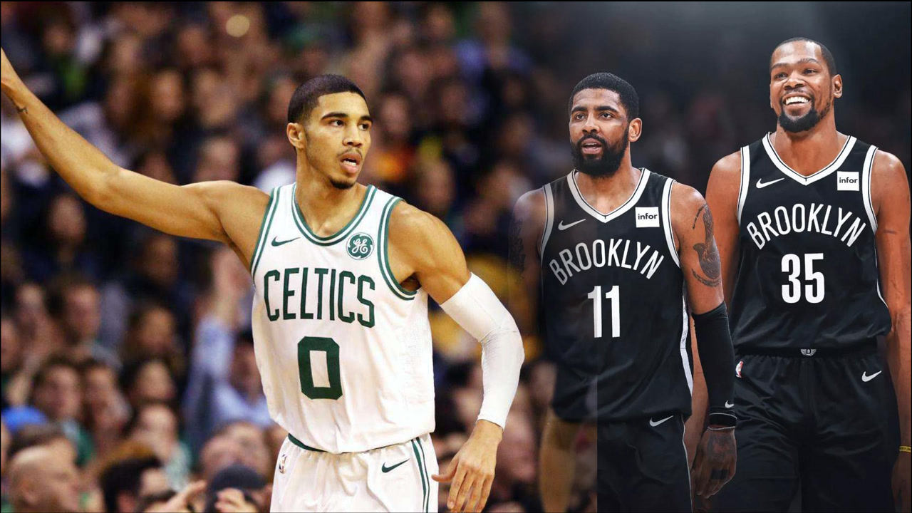 【NBA集錦】前瞻：籃網(wǎng)雙少這把火會(huì)在年終大戰(zhàn)被塔圖姆這后起之秀澆滅么
