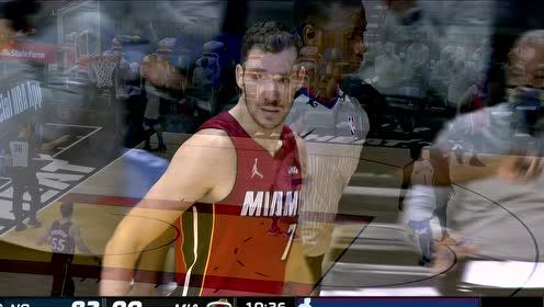 【NBA集錦】槍打出頭鳥！哈克利斯阿德巴約雙鬼拍門扇飛錫安