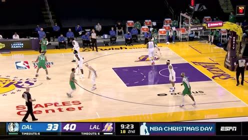 【NBA集錦】手感火熱！ 哈達威拔射三分空心入網(wǎng)