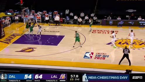 【NBA集錦】未來是你的 詹姆斯假動作大后仰教育東契奇