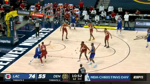 【NBA集錦】硬碰硬！伊巴卡無視約老師底角突破暴扣