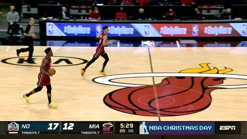 【NBA集錦】手感極佳！巴特勒分球阿德巴約漂移中投空心命中
