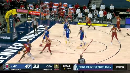 【NBA集錦】玩轉(zhuǎn)半場(chǎng)戲耍對(duì)手 莫里斯外線三分叫絕