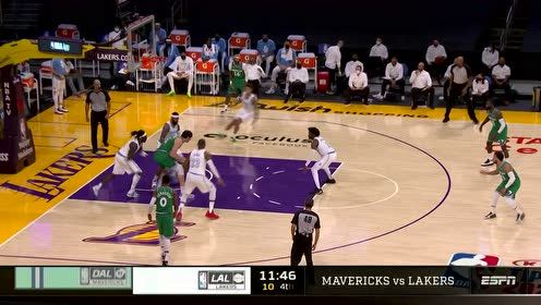 【NBA集錦】一寸長一寸強！ 博班制霸內(nèi)線輕取2分