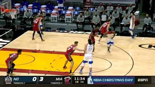 【NBA集錦】給機(jī)會就能把握住 羅賓遜三分出手先拔頭籌