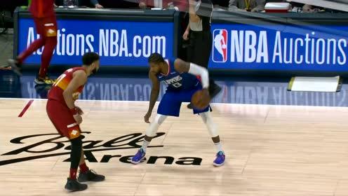 【NBA集錦】怕了怕了！泡椒突破上籃+弧頂三分肆意虐筐
