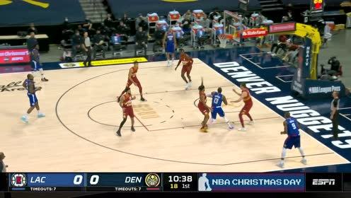 【NBA集錦】穆雷快攻遭小卡虎口奪食 泡椒突破籃下妙傳底角巴圖姆三分穿網(wǎng)