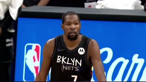 【NBA集錦】打的你沒脾氣 杜蘭特長驅(qū)直入滯空小拉桿