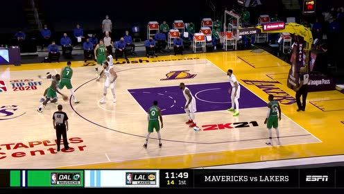 【NBA集錦】東契奇突分送秒傳 史密斯手起刀落三分入網(wǎng)