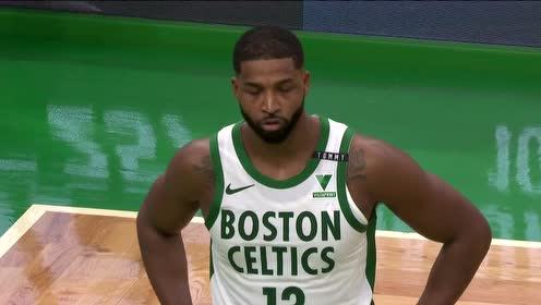 【NBA集錦】必須有人站出來了 杰倫布朗見縫插針強(qiáng)硬出手連拿4分