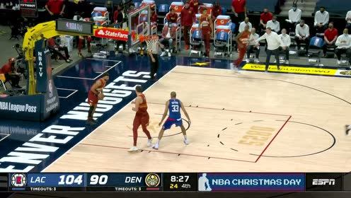 【NBA集錦】玩的花兒！小卡襠下傳球伊巴卡跳投輕取