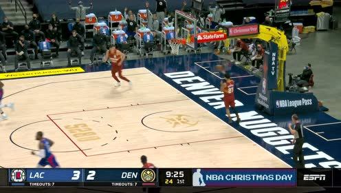 【NBA集錦】技能包人手一個(gè)！小卡突破吸引防守連線泡椒迎人三分手起刀落