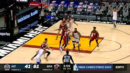 【NBA集錦】1v2根本不落下風(fēng) 錫安自投自搶簡直就是籃下巨無霸
