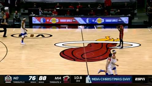 【NBA集錦】我偏要縮小分差！英格拉姆準(zhǔn)壓哨三分出手穩(wěn)穩(wěn)命中