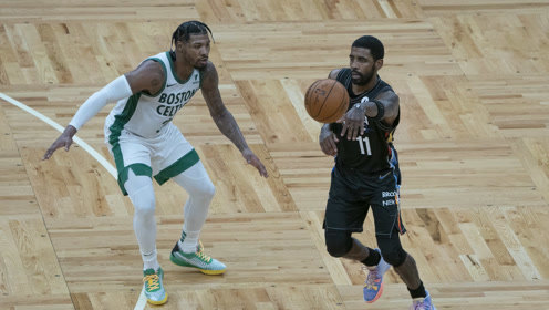 【NBA集锦】欧文vs凯尔特人集锦 爆砍37+6+8欧洲步上篮美如画