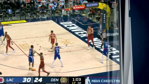 【NBA集錦】沒在怕的！泡椒1v1單挑巴頓翻身后仰跳投命中