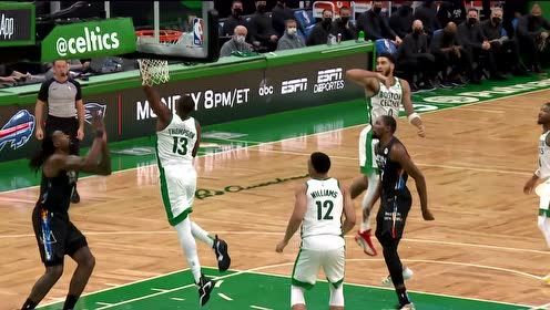 【NBA集錦】杜蘭特高空喂餅小喬丹 歐文歐洲步左手上籃穩(wěn)如山