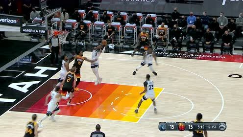 【NBA集錦】狀元郎的身份豈能遭到質(zhì)疑？愛德華茲三分出手一箭穿心