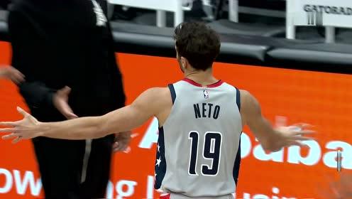 【NBA集錦】抬手就有！威少眼疾手快助攻內(nèi)托干拔三分劃破天際