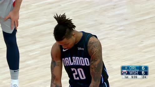 【NBA集錦】扛著炸藥包就沖！富爾茨橫沖直撞禁區(qū)強(qiáng)硬出手造殺傷