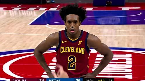 【NBA錄像回放 原聲】騎士vs活塞第1節(jié)英文原聲回放