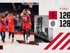 NBA常規(guī)賽：麥科勒姆三分準(zhǔn)絕殺，開(kāi)拓者加時(shí)擊敗火箭