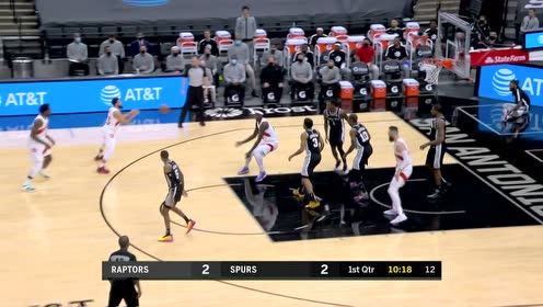 【NBA集錦】還是那個(gè)熟悉的范喬丹 范弗利特抬手三分一箭穿心