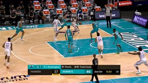 【NBA集錦】穿梭人群宛若蛟龍 穆斯卡拉內(nèi)線再吃餅