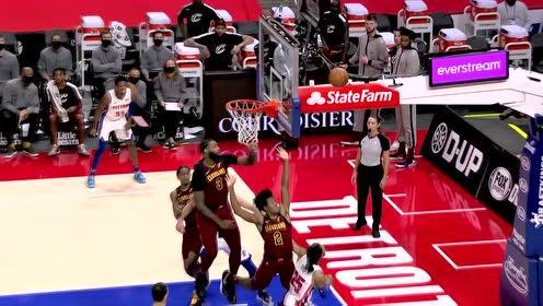 【NBA集錦】感受一下羅斯這恐怖滯空！ 羅斯逆天滯空助攻萊特命中三分