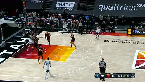 【NBA集錦】球隊里的亂戰(zhàn)高手 克拉克森連中兩記神仙三分