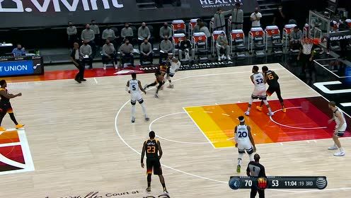【NBA集錦】康利連續(xù)兩次突破到籃下均命中 連取5分率隊追分