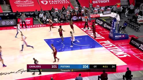 【NBA集錦】扛起球隊！ 羅斯加時賽強硬上籃得分